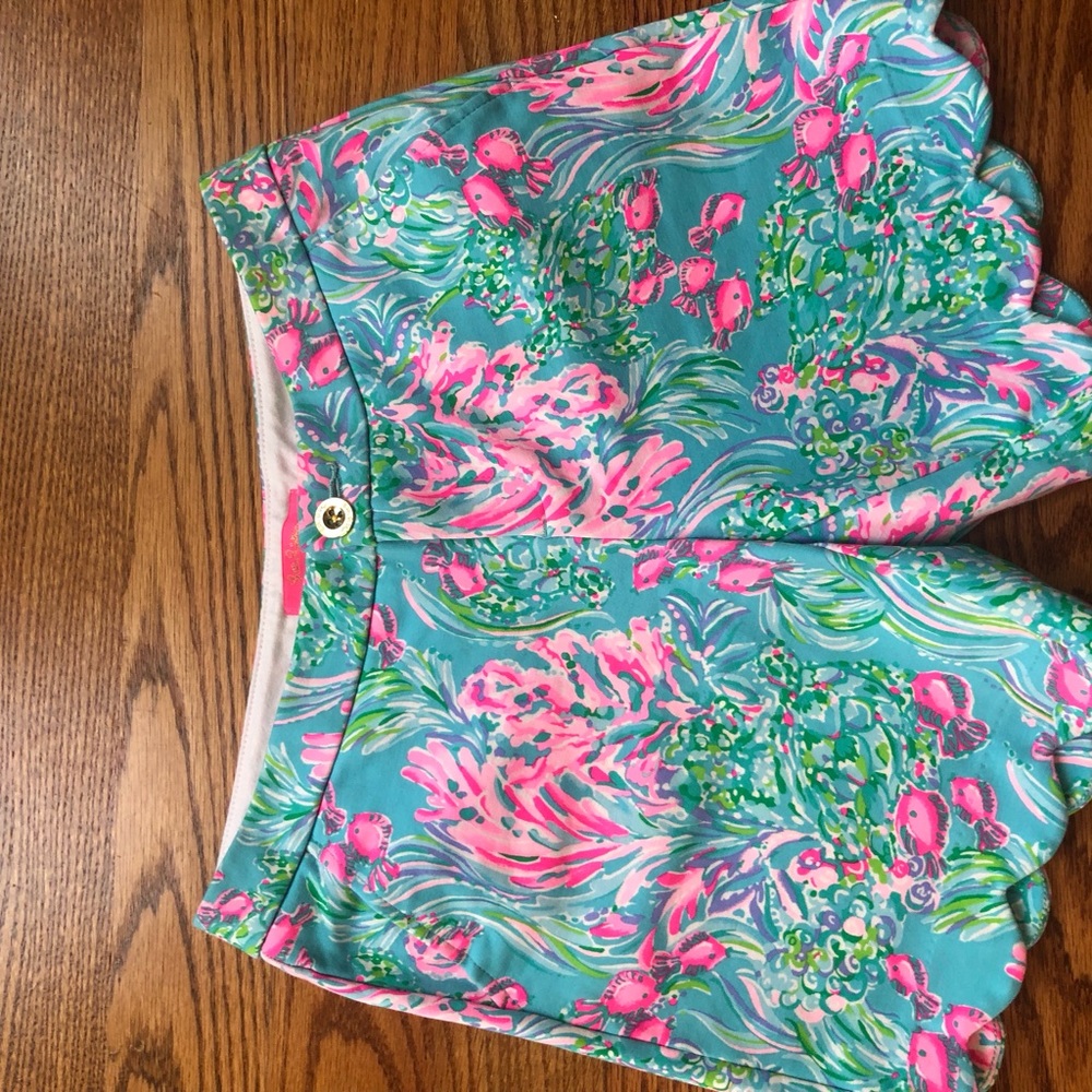 COPY - Lilly Pulitzer Shorts, Size 4